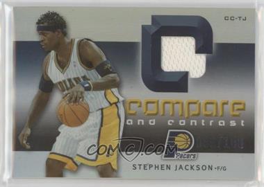 2005-06 Upper Deck NBA Reflections - Compare and Contrast #CC-TJ - Stephen Jackson, Jamaal Tinsley /100 [EX to NM]