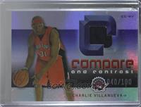 Hakim Warrick, Charlie Villanueva #/100