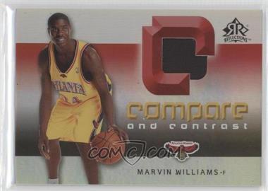 2005-06 Upper Deck NBA Reflections - Compare and Contrast #CC-WW - Hakim Warrick, Marvin Williams /100