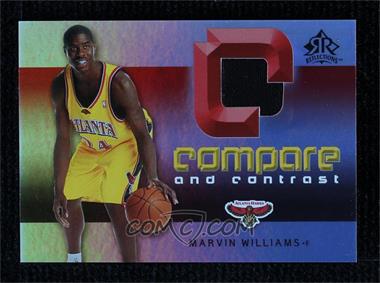 2005-06 Upper Deck NBA Reflections - Compare and Contrast #CC-WW - Hakim Warrick, Marvin Williams /100