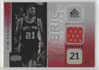 Tim Duncan #/100