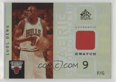 2005-06 Upper Deck NBA Reflections - Fabric Reflections Swatch #FR-LD - Luol Deng