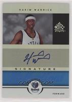 Hakim Warrick #/50