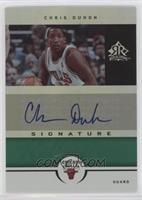 Chris Duhon #/25