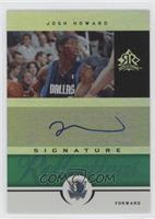 Josh Howard #/25