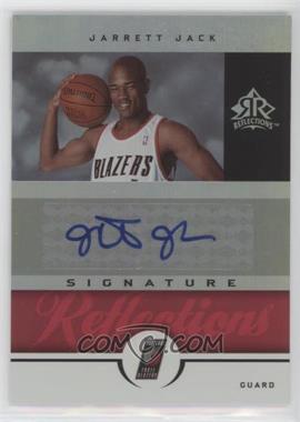 2005-06 Upper Deck NBA Reflections - Signature Reflections - Red #SR-JJ - Jarrett Jack /100