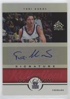 Toni Kukoc #/100