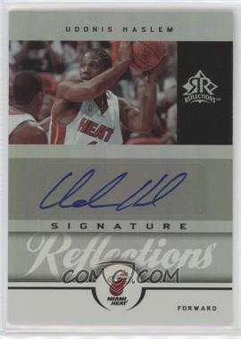2005-06 Upper Deck NBA Reflections - Signature Reflections #SR-UH - Udonis Haslem