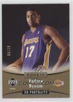 Andrew Bynum #/10