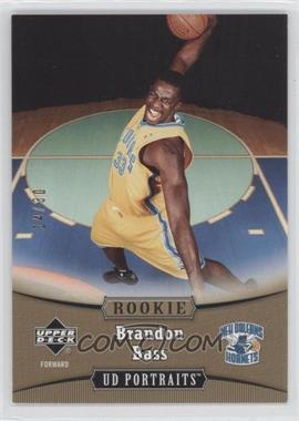 2005-06 Upper Deck Portraits - [Base] - Spectrum Gold #104 - Brandon Bass /30