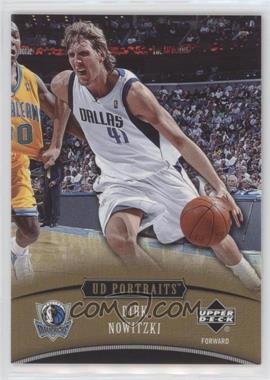 2005-06 Upper Deck Portraits - [Base] - Spectrum Gold #26 - Dirk Nowitzki /30