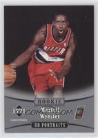 Martell Webster #/75