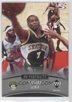 Rashard Lewis #/75