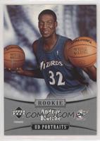 Andray Blatche [EX to NM] #/399
