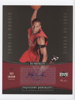 2005-06 Upper Deck Portraits - Signature Portraits - Variation #SP-JG - Joey Graham [EX to NM]