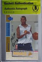 Monta Ellis [BAS Authentic] #/150