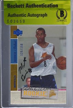 2005-06 Upper Deck Rookie Debut - [Base] - Blue #149 - Monta Ellis /150 [BAS Authentic]