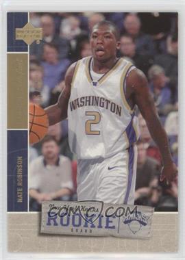 2005-06 Upper Deck Rookie Debut - [Base] - Gold #130 - Nate Robinson /50