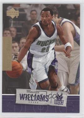 2005-06 Upper Deck Rookie Debut - [Base] - Gold #52 - Mo Williams /50