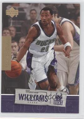 2005-06 Upper Deck Rookie Debut - [Base] - Gold #52 - Mo Williams /50