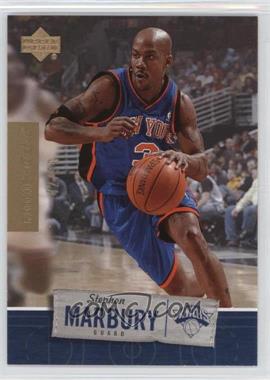 2005-06 Upper Deck Rookie Debut - [Base] - Gold #64 - Stephon Marbury /50