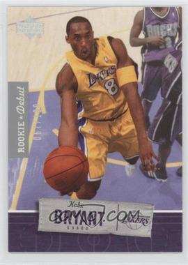 2005-06 Upper Deck Rookie Debut - [Base] - Silver #42 - Kobe Bryant /100