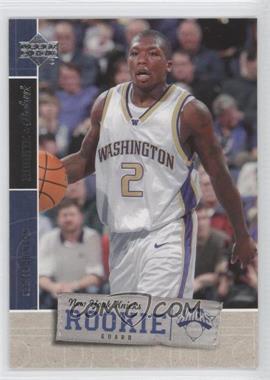 2005-06 Upper Deck Rookie Debut - [Base] #130 - Nate Robinson