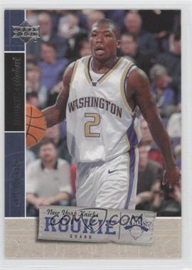 2005-06 Upper Deck Rookie Debut - [Base] #130 - Nate Robinson