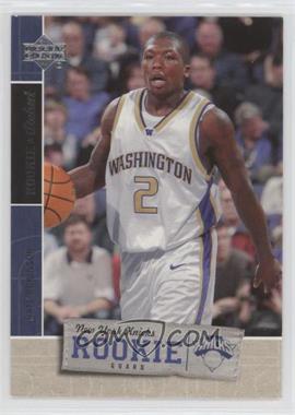 2005-06 Upper Deck Rookie Debut - [Base] #130 - Nate Robinson