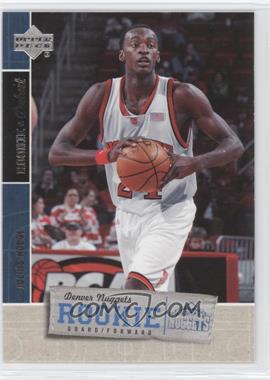 2005-06 Upper Deck Rookie Debut - [Base] #136 - Julius Hodge