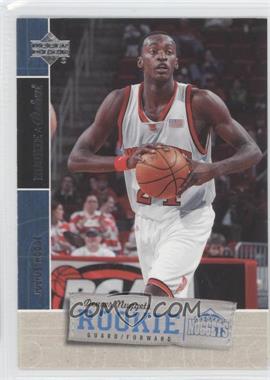 2005-06 Upper Deck Rookie Debut - [Base] #136 - Julius Hodge