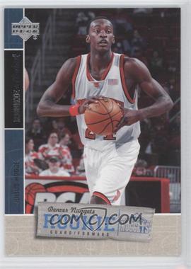 2005-06 Upper Deck Rookie Debut - [Base] #136 - Julius Hodge