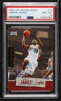 LeBron James [PSA 8 NM‑MT]