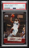 LeBron James [PSA 7 NM]