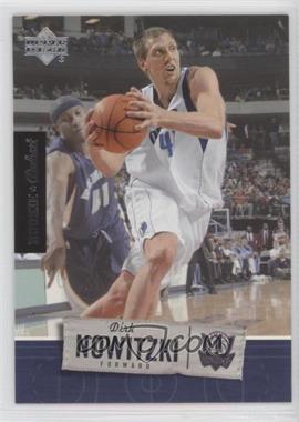 2005-06 Upper Deck Rookie Debut - [Base] #17 - Dirk Nowitzki