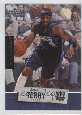 2005-06 Upper Deck Rookie Debut - [Base] #18 - Jason Terry