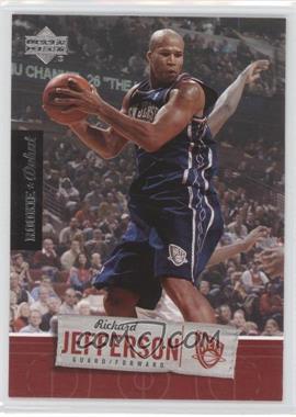 2005-06 Upper Deck Rookie Debut - [Base] #59 - Richard Jefferson