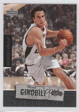 2005-06 Upper Deck Rookie Debut - [Base] #84 - Manu Ginobili