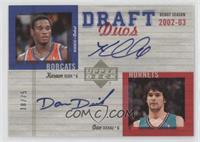 Dan Dickau, Kareem Rush #/75