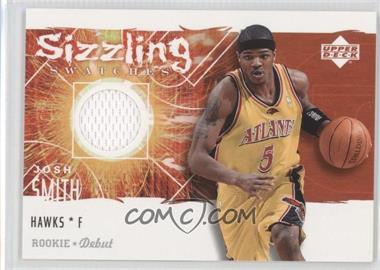 2005-06 Upper Deck Rookie Debut - Sizzling Swatches #Ss-Js - Josh Smith