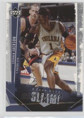 2005-06 Upper Deck Slam - [Base] #32 - Stephen Jackson