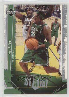 2005-06 Upper Deck Slam - [Base] #6 - Paul Pierce