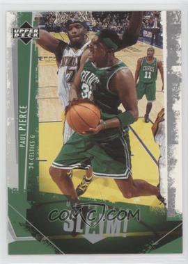 2005-06 Upper Deck Slam - [Base] #6 - Paul Pierce