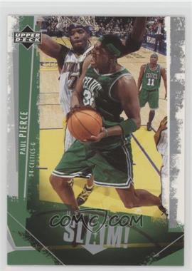 2005-06 Upper Deck Slam - [Base] #6 - Paul Pierce