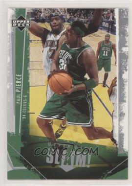 2005-06 Upper Deck Slam - [Base] #6 - Paul Pierce