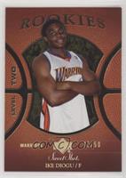 Level Two Rookies - Ike Diogu [EX to NM] #/50
