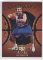 Level Two Rookies - David Lee #/50