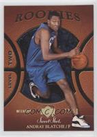 Level Two Rookies - Andray Blatche #/50