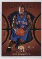 Level Two Rookies - Nate Robinson #/50