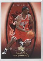 Ben Gordon #/75